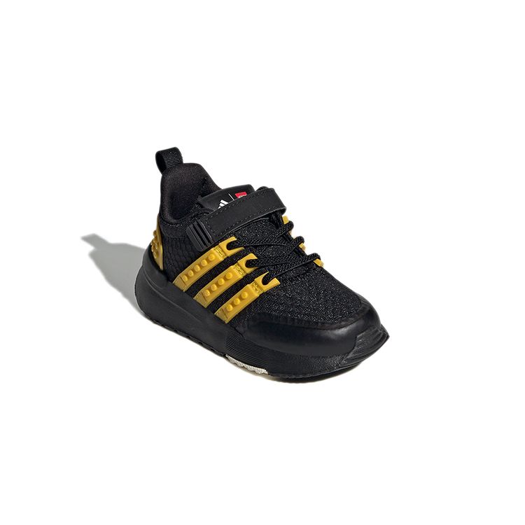 Adidas LEGO x Racer TR EL I Černé Vybavení Žluté Dětské Tenisky Jádrově Černá Off-White GX3219