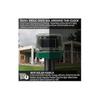 4er-Pack Ultraschall-Tiervertreiber IP65 Ultraschall-Solar-Nagetiervertreiber Garten-Solar-Nagetier-Tiervertreiber