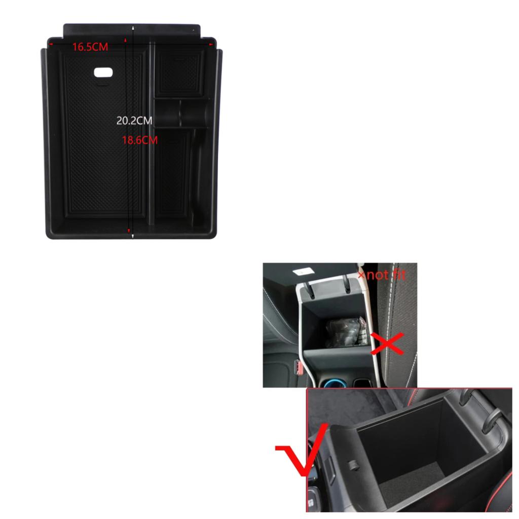 Auto Center Console Storage Box Armrest Box Storage Tray for Hyundai Tucson NX4 2025 2025 2025 Auto Interior Accessories