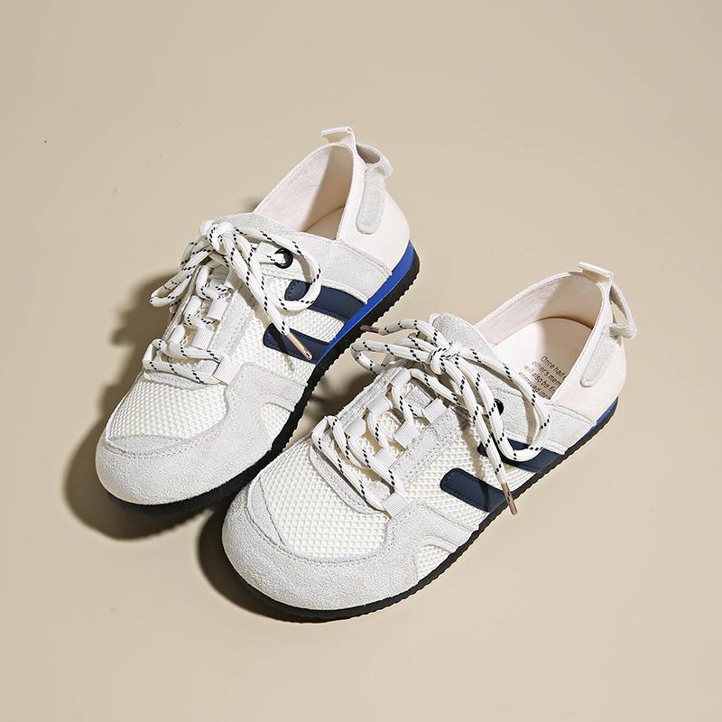 Fashion CRLAYDK Mesh Women's Classic Sneakers Casual Tennis Comfort Skate Fashion Shoes Walking Slip On Footwear Ladies Trainers