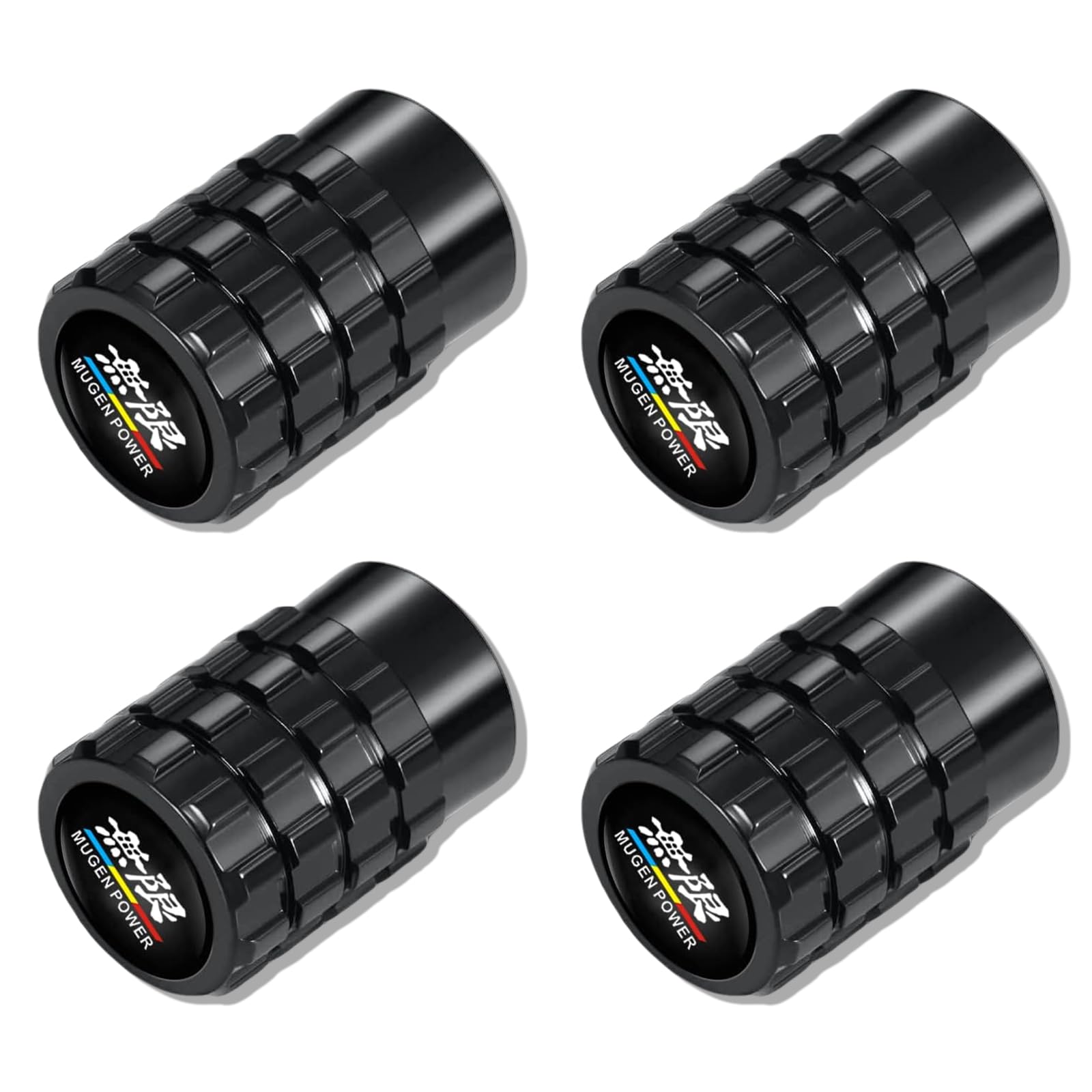 

DELUXEFOX Honda Infinity Air Valve Caps Tire Valve Caps (4 Pack) Premium Alloy Car