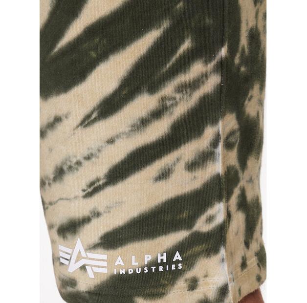 Шорты Alpha Industries Tie Dye