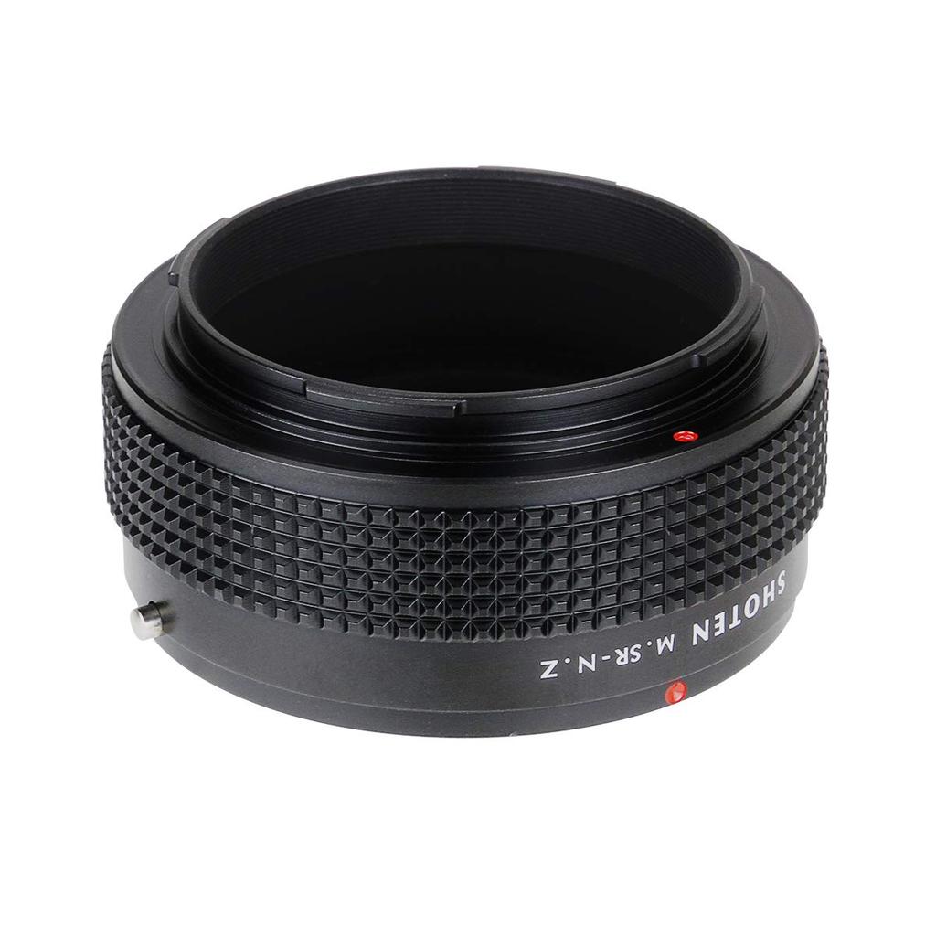 SHOTEN Mount Adapter MSR-NZ (Converts Minolta MD/MC/SR Mount to Nikon Z Mount)