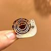 Trendy Mini Animal Acetate Hair Clips Y2K Cute Snail Butterfly Bird Hair Claws Sweet Spring Aesthetic Hair Accessories Women
