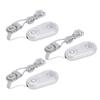3 Pcs Wireless Calling Pager Two Way Talk 105dB Wireless Alert Buttons 5 Volume Levels 38 Music Options for Kids