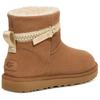 UGG Short Snow Boots Women's Chestnut Sneakers 1158197-CNTY