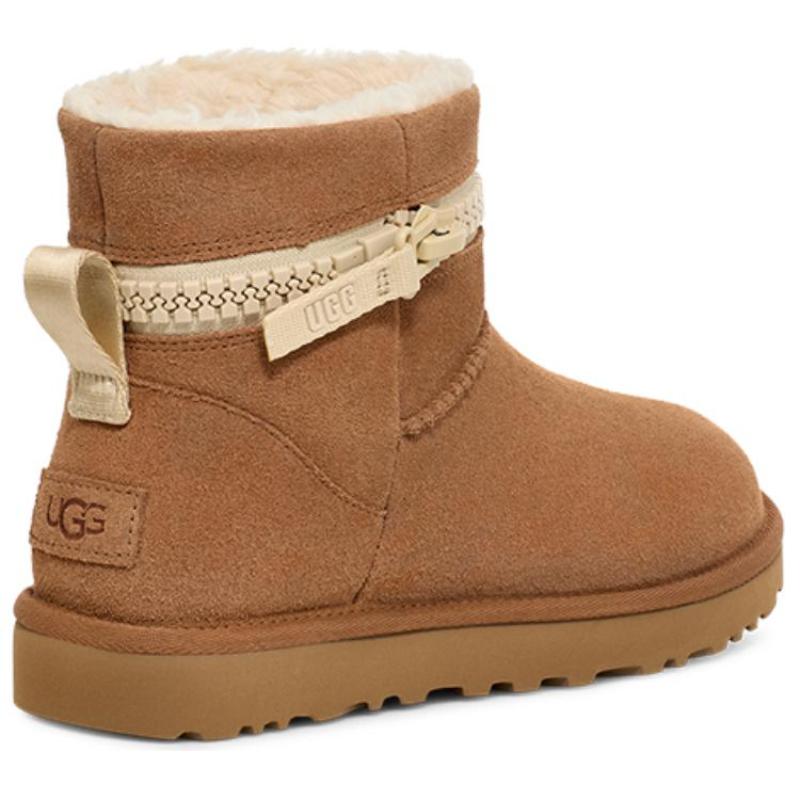 UGG Short Snow Boots Women's Chestnut Sneakers 1158197-CNTY