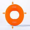 5-1PCS Silicone Finger Gripper Strengthener Trainer 6-80LB Elastic Hand Grip Finger Exerciser For Guitar/Patient Hand Trainer