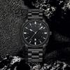 Men Watch Stainless Steel Business Style Waterproof Leisure Quartz Wristwatch