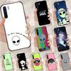 Aesthetic Alien Case For Oppo A94 A54 A40 A60 A80 A98 A78 A18 A38 A58 A16 A76 A96 A17 A77 A74 A57S A15 Cover