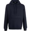 Embroidered Logo Hoodie Men Hoodies Dark-Blue 6K1M6T-1JT2Z-0922
