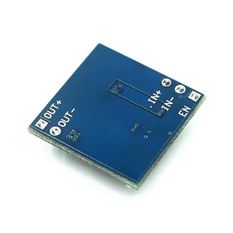 Steps down Power Supply Module 95%Efficiency 3A Current Capacity Wide 4.75V-24V Input Ranges Adjustable 0.95V-15V Output Voltages