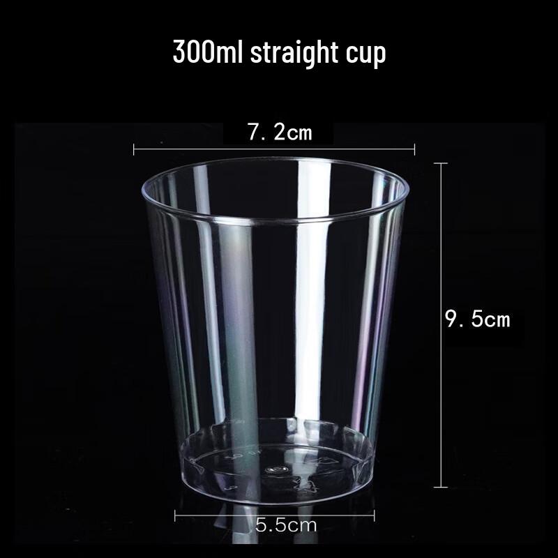 Premium Clear Disposable Plastic Cups