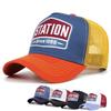 Unisex Baseballpet Klassieke STATION Letterpatroon Mesh Pet Mannen en Vrouwen Ademend Streetwear Zomer Trucker Pet