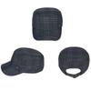 Men's and Women's Military Cap, Military Hat, Daily Classic Check