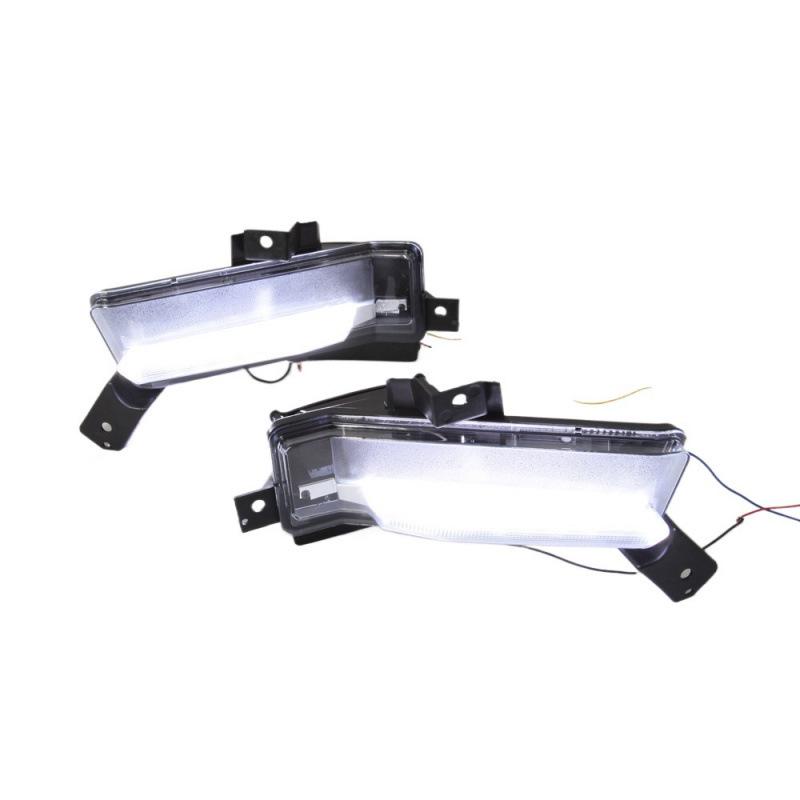 Compatible Daytime Running Lights for 2016-2018 Chevrolet Camaro SS Models