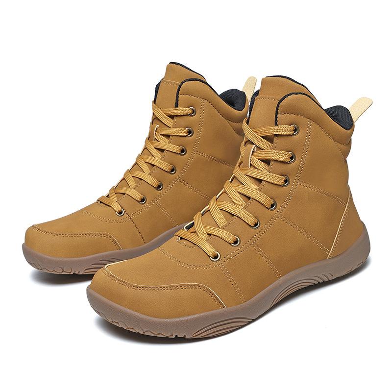 

Winter new large size wide feet wide head sports shoes light cushioning soft sole fattening increase couple walking cold sticky shoes 47