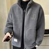 Herbst und Winter Neue Herren Fleecegefütterte Gepolsterte Körper Freizeitjacke