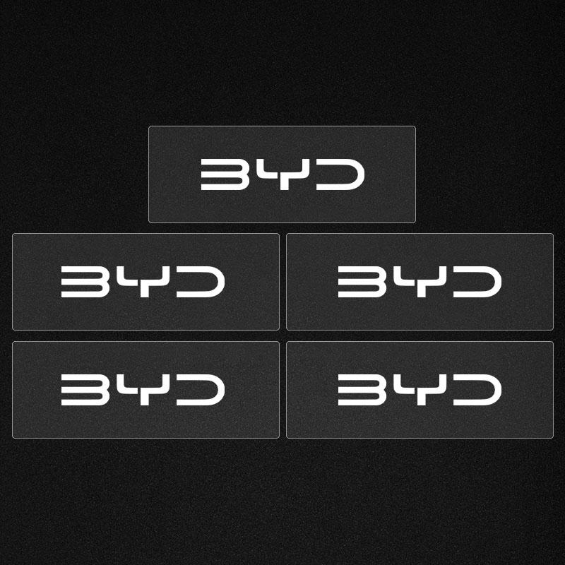 New Car Interior Random Stickers Car Goods Car steering wheel Decals For BYD F3 S6 F0 Tang I3 S7 G3 E5 E2 E1 E3 E9 D1 S8 E6 L3