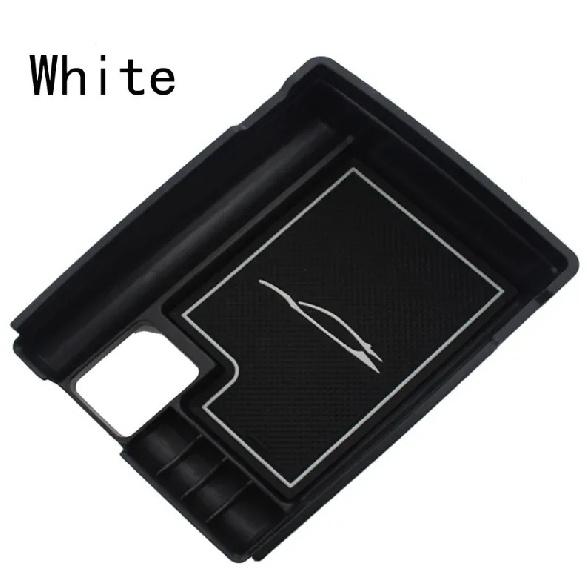 Car Armrest Center Storage Box Container Glove Organizer Case For Nissan X-Trail Xtrail T32 2014 - 2024 Tray Accessories
