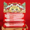 DIY Packing 2025 New Year Packet Cartoon Red Pocket Folding Red Envelope Wedding Birthday