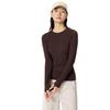 Merino Wool & Lenzing Tencel Long Sleeve Seamless Casual Sports Tee