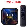 2023 Smart TV Box HK1 RBOX K8S Rockchip3528 8K 4K Android 13 Google Voice Media Player BT 5G Wifi6 4GB 64GB Set Top Box