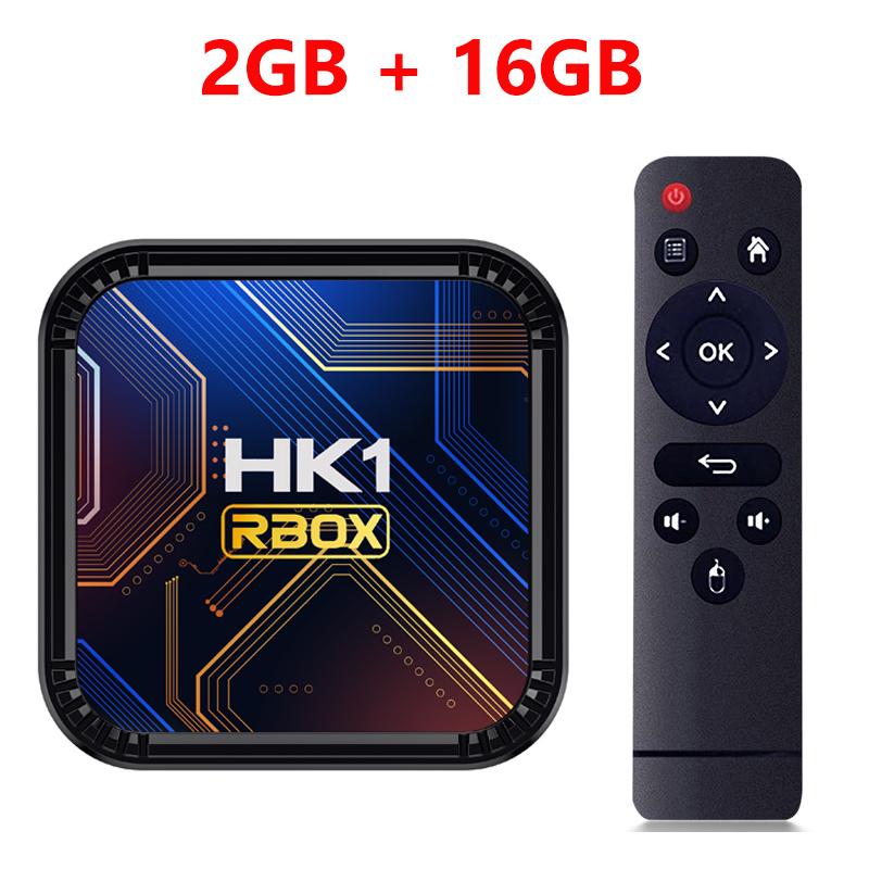 2023 Smart TV Box HK1 RBOX K8S Rockchip3528 8K 4K Android 13 Google Voice Media Player BT 5G Wifi6 4GB 64GB Set Top Box