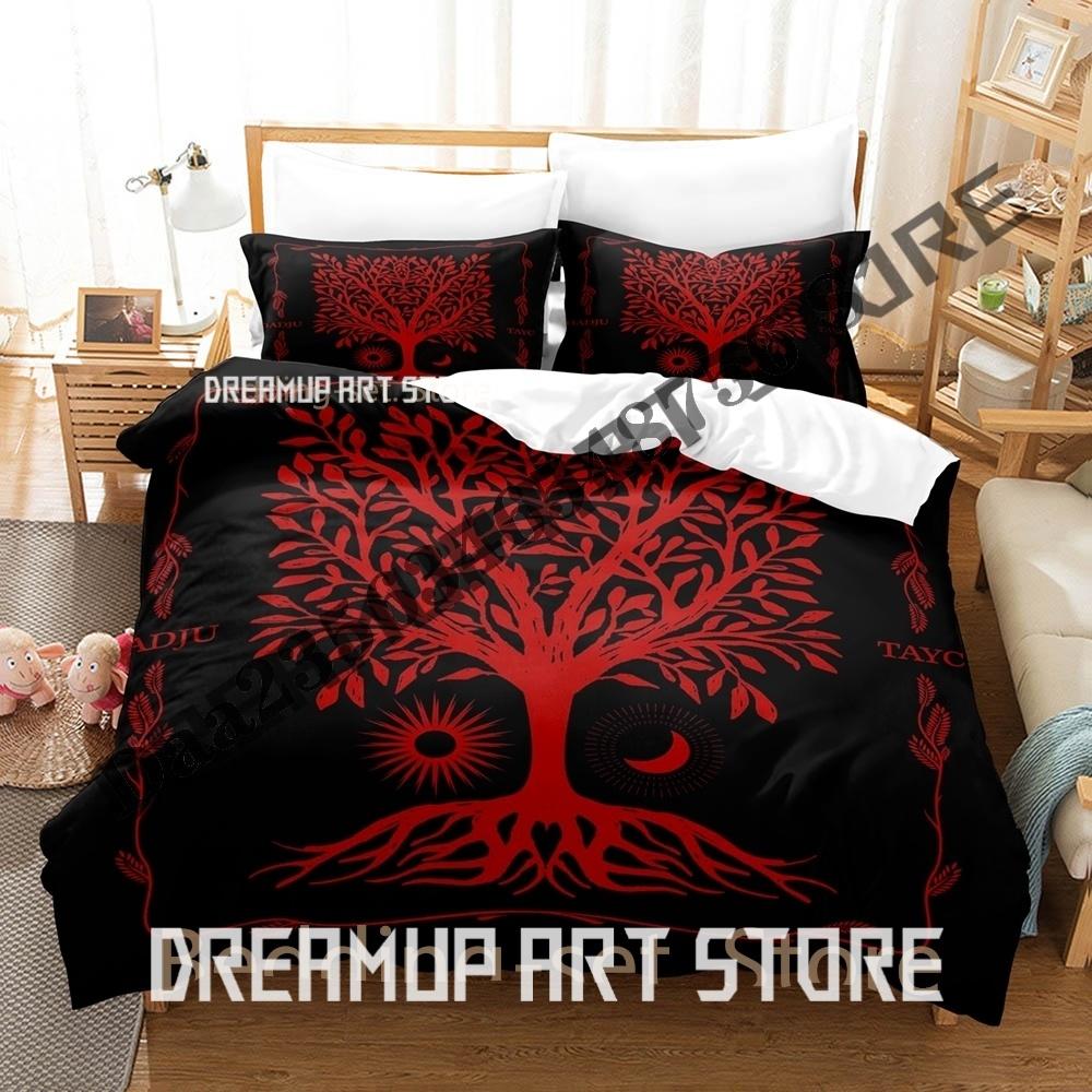 3D Print Hip Hop Dadju Bedding Set Single Twin Full Queen King Size Bed Set Adult Bedroom Duvetcover Sets Anime Bed Sheet Set