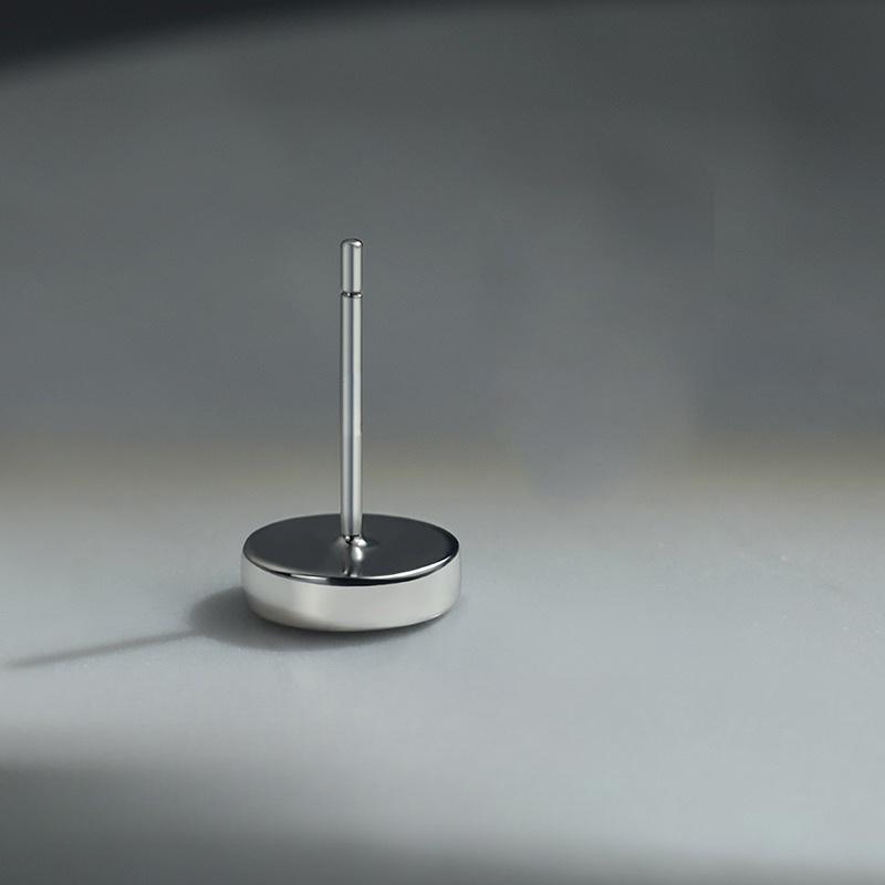 Stud Earrings Men's Trendy High-end Temperament Niche Personality Men's Trendy Men's Hip-hop Ruffian Handsome Earrings Women