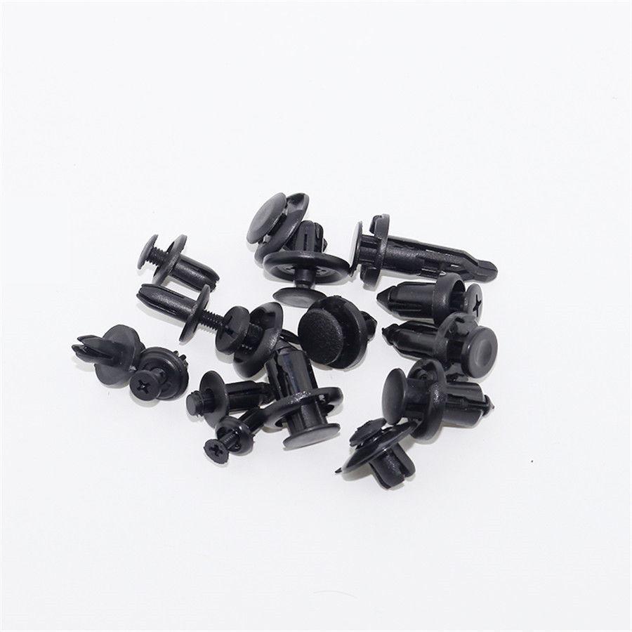 16 Popular Sizes 620 Pcs Car Retainer Clips Plastic Fasteners Kit Push Pin Rivet