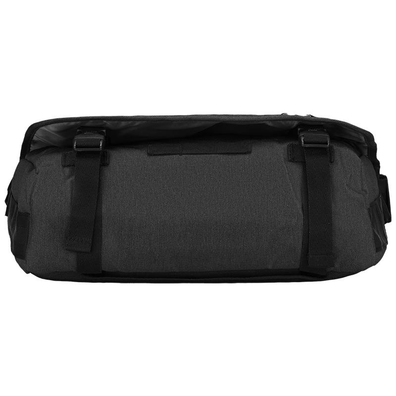 CAT Schulter-Crossbody-Tasche, Laptoptasche, 15/16 Zoll Aktentasche für Herren, Schwarz, 83607
