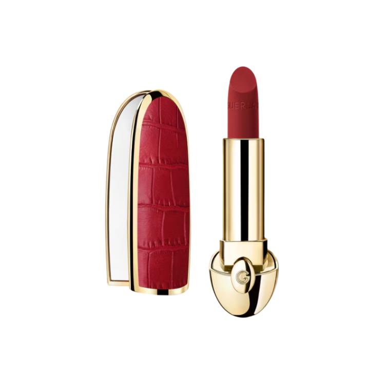 Guerlain Rouge G Samt Samt Matt Lippenstifthülle & Nachfüllset
