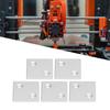 5Pcs   End   Double Slots Aluminum Alloy Cover Plate for Industrial  S Fixing