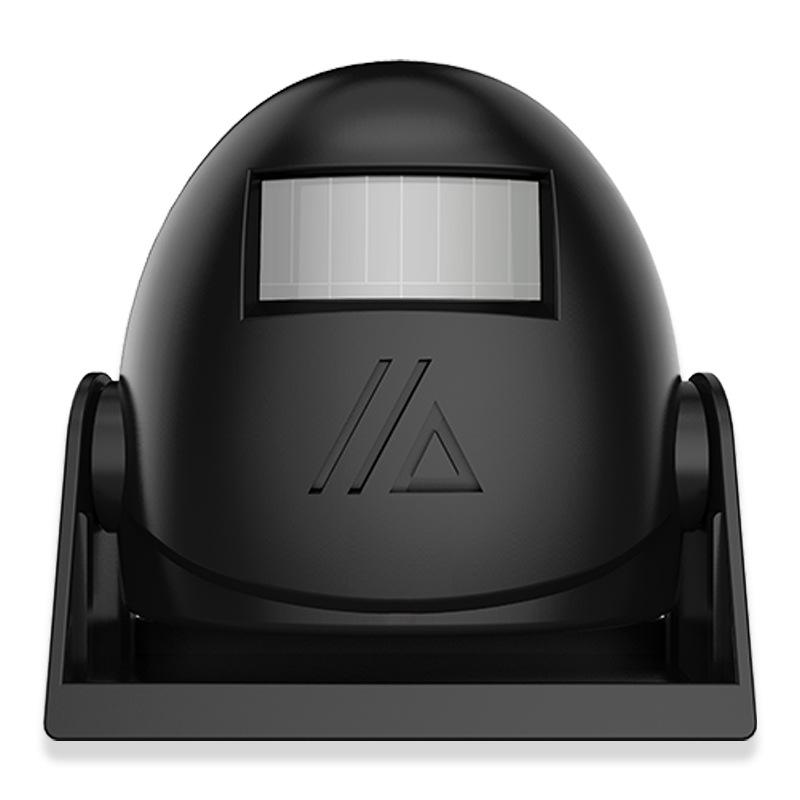 Wireless Door Bell Motion Sensor Visitor Entry Alert Door Chime Theft Alarm Intelligent Door Bell For Home