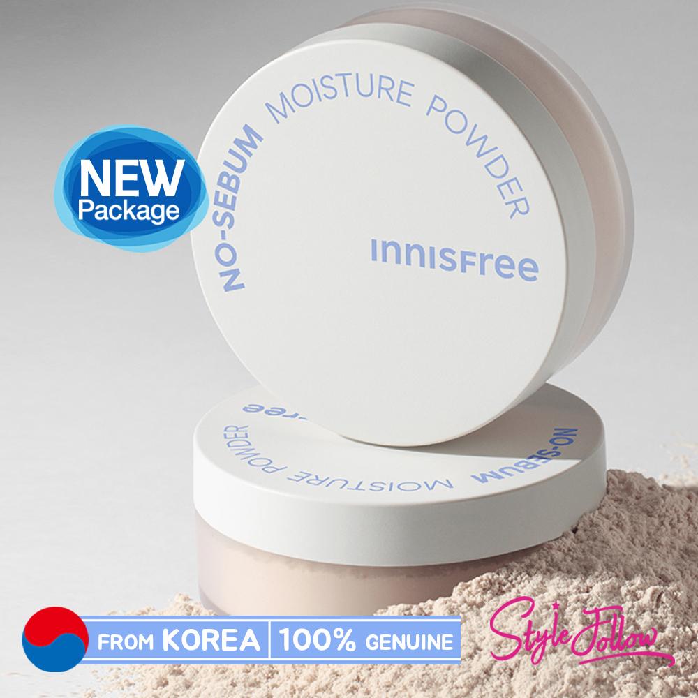 [INNISFREE] Увлажняющая пудра без кожного сала, 5 г 1pc + Sample Gifts