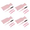 Hair Dyeing Board Comb Clip Set Wide Application Area Easy to Grip Soft Bristle Energy Saving Hair Coloring Dyeing Kit