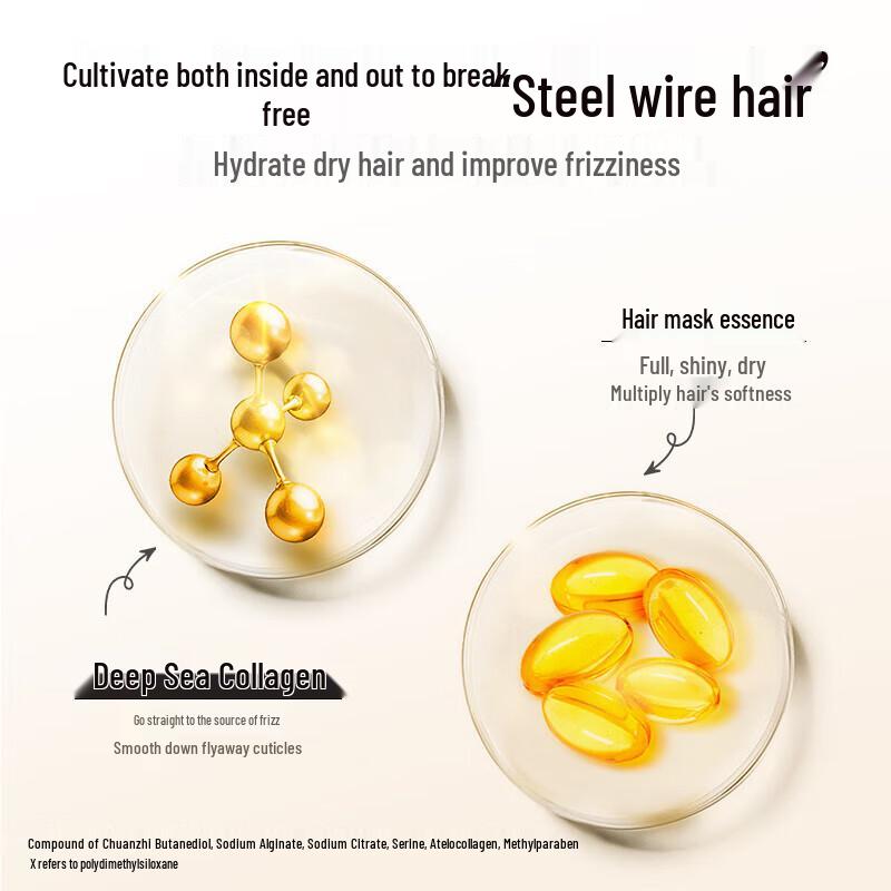 Lafang Hair Oil Straightening Shampoo