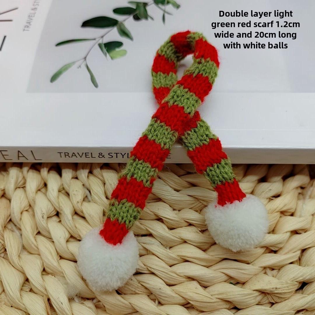 

Аксессуары для одежды для куклы Лабубу: Свитер, кардиган и шарф (Кукла в комплект не входит.) - В наличии 15cm for Labubu