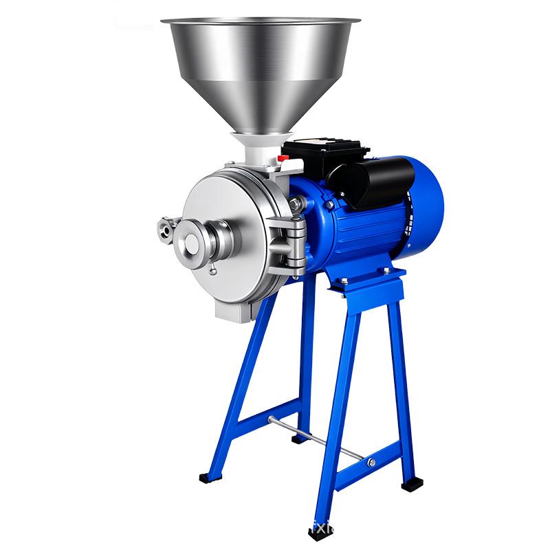 Small Dual-Use Corn Crusher and Pulverizer for Grains and Cereals