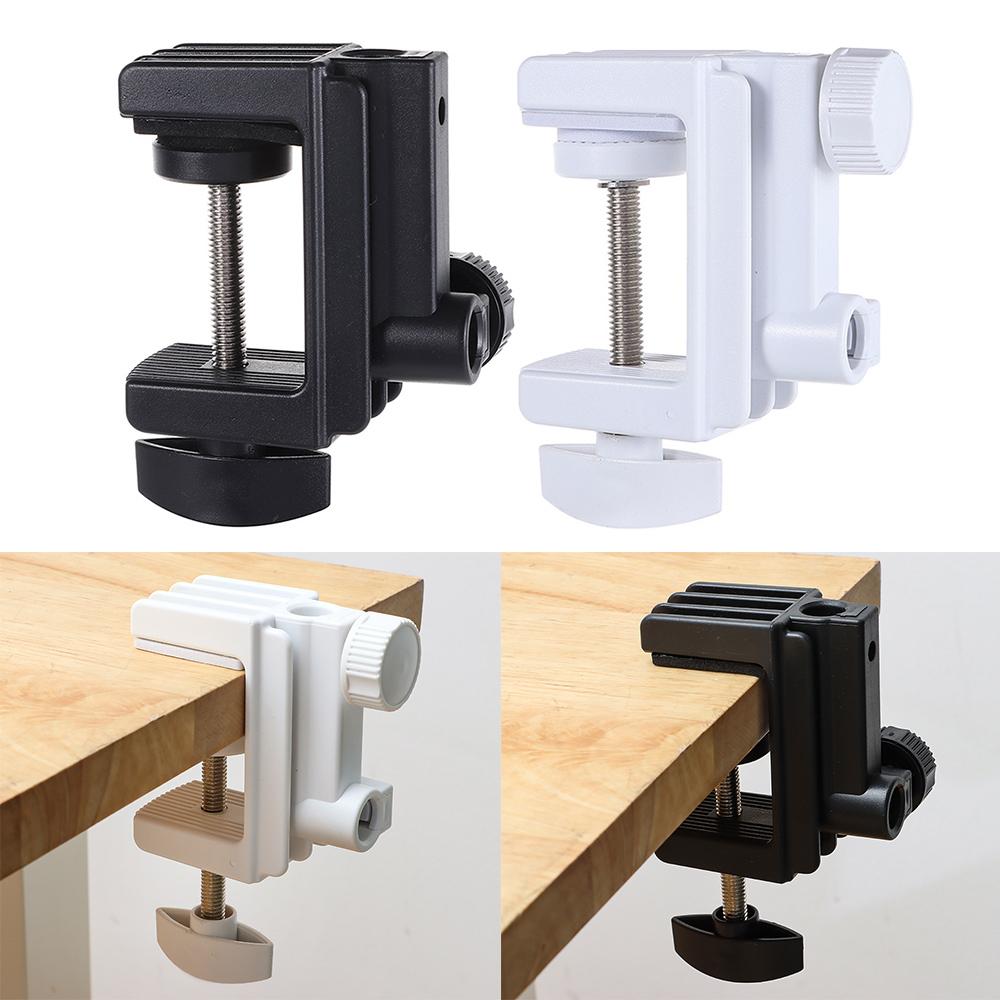 Noční svorkové kování Základna Hadice Konzolový držák světla Svorka Držák tabletu Klip stolní lampy