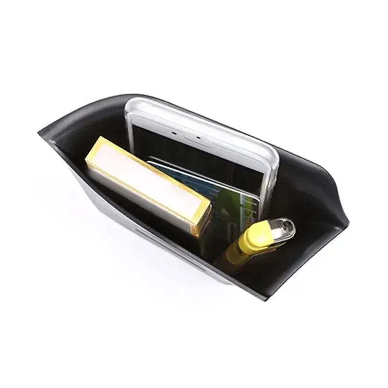 2 st för BMW 5-serie G30 G31 2017- Bil Framdörr Båda Sidorna Förvaringsbrickor Förvara Städa Bilstil Tillbehör ABS