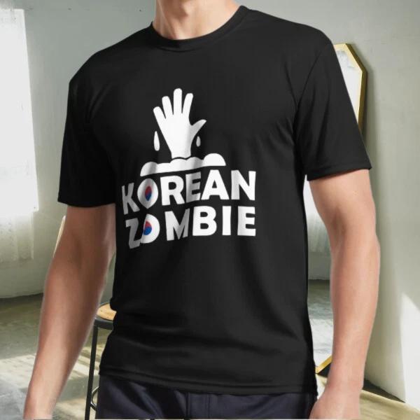 

New Shirt Korean Zombie Chan Sung Jung Active Logo T-Shirt Funny Size S to 5XL 4XL