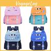 Cute Dinosaur Childrens Backpack With Airflow Design And Colorful Pattern For Toddlers