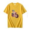Bad Ass Girl Classic Graphic T Shirts Oversized Cotton Short Sleeve Tshirt Summer Fashion Harajuku Streetwear Unisexs Clothes