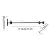 Garden Flag Holder Mailbox Post Bracket Easy Installation Flags Wall Scroll Hanger for
