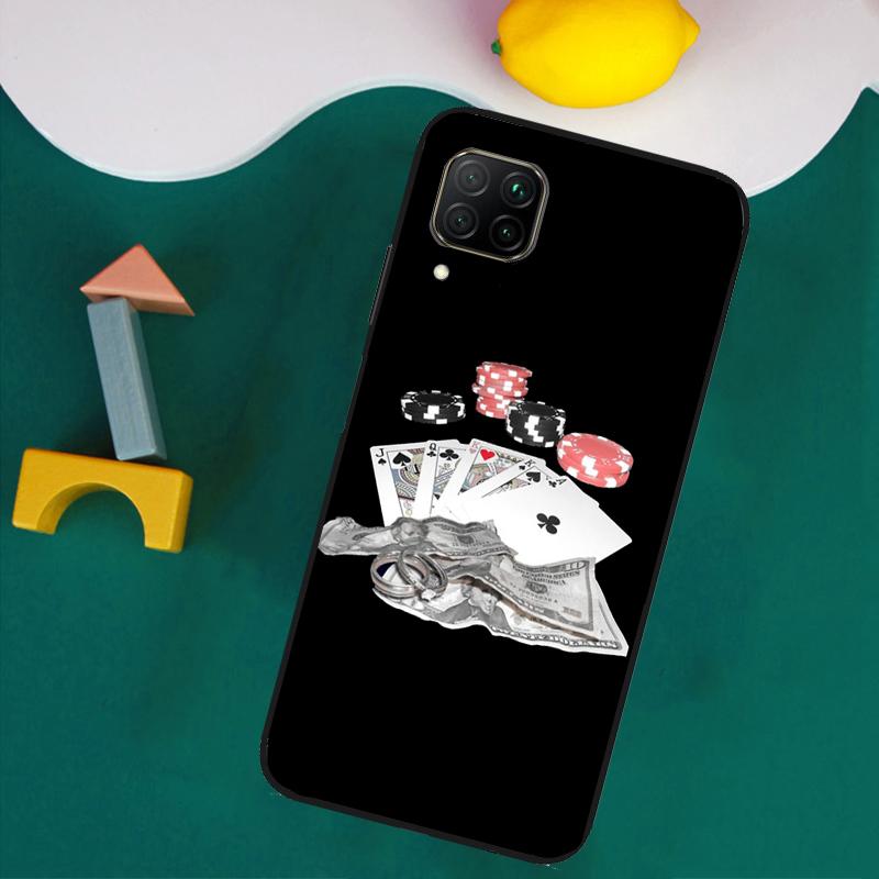 

Ace of Spades Poker For Huawei Nova Y73 Y72 Y70 Y90 Y60 Y61 Y91 12s 12i 11i 8i 9 10 SE P40 Lite P30 P60 Pro Case Huawei Nova 11i