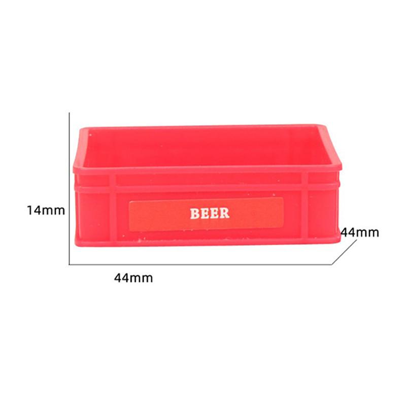 

Кукольный домик, корзина для еды, корзина для хранения напитков, кухонная декоративная игрушка для гостиной