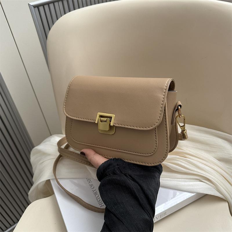 

Texture explosive retro bag women s 2025 new fashion versatile shoulder small square bag high-end niche messenger bag хаки