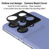 IMAK For Motorola Edge 50 Pro 5G Metal Camera Lens Protector Lens Protective Cover